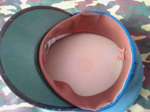 SADF - VINTAGE 1980`s- SAP GENERAL POLICE CAP/HAT - RARE,HARD TO FIND