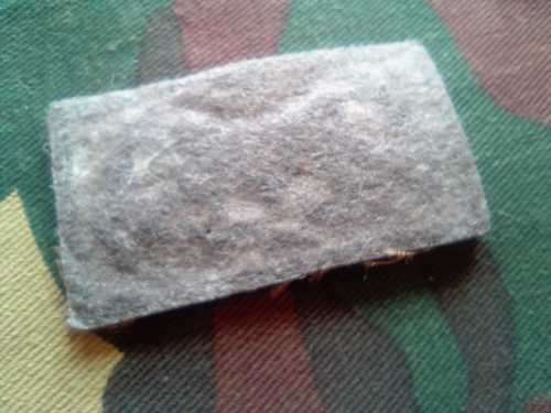 SADF - SWATF SHARPSHOOTER/SNIPER CLOTH BREAST BADGE