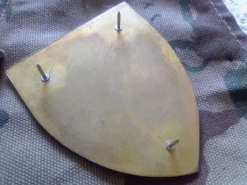 SADF - KOEVOET (SAP) RANK SET  - (SGT. BRASSARD/ FLASH/ EPAULETTES)