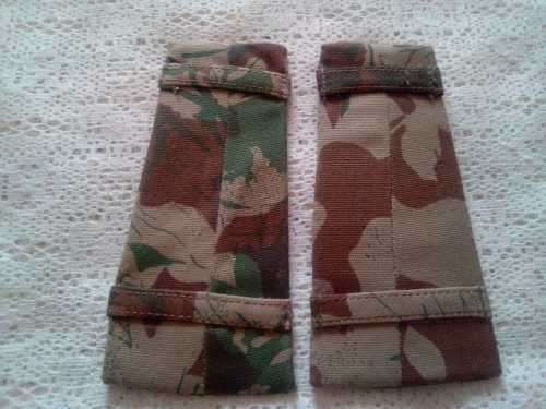 SADF - KOEVOET (SAP) RANK SET  - (SGT. BRASSARD/ FLASH/ EPAULETTES)