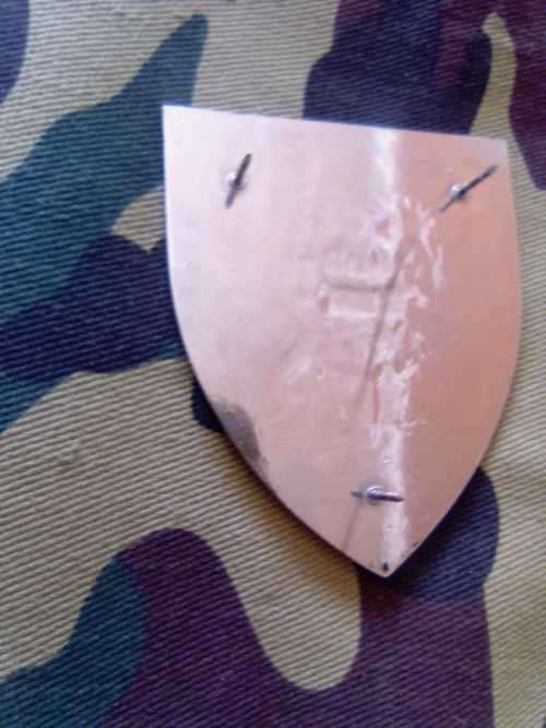 SADF MILITARY INTELLIGENCE HQ SHOULDER FLASH