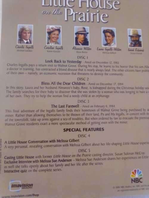 LITLLE HOUSE ON THE PRAIRIE (Special  Collector`s DVD  Edition)