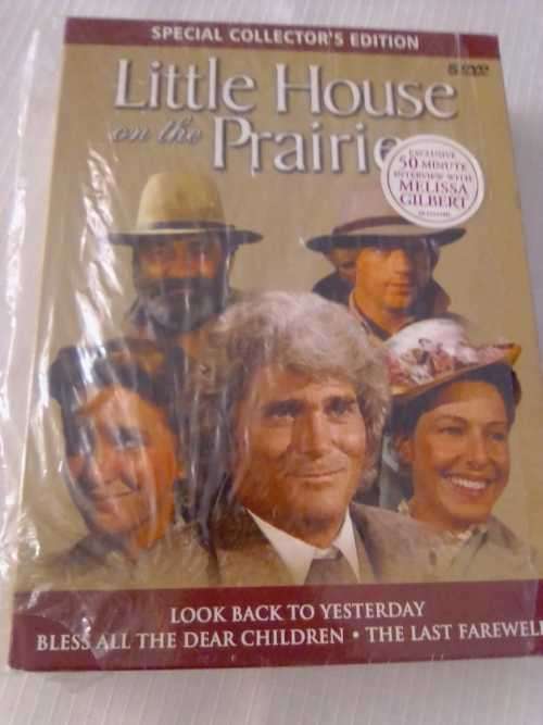 LITLLE HOUSE ON THE PRAIRIE (Special  Collector`s DVD  Edition)