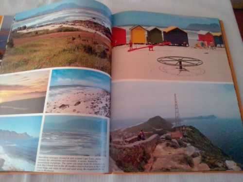 BOOK : THE SPLENDOUR OF SOUTH AFRICA # AMAZING COLOURFUL PICTORIAL - 160pgs