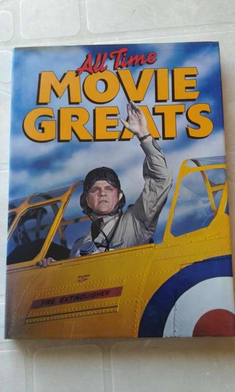 ALL TIME MOVIE GREATS ( collectable Book)  - A DISCOVERY TO OLD MOVIES from 1903 - 1975(189pgs)