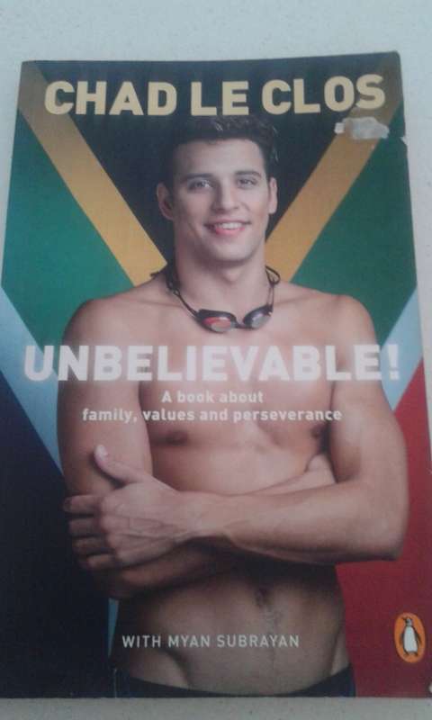 CHAD LE CLOS &  RAYMOND ACKERMAN (BOOKS) - 2 BIOGRAPHIES