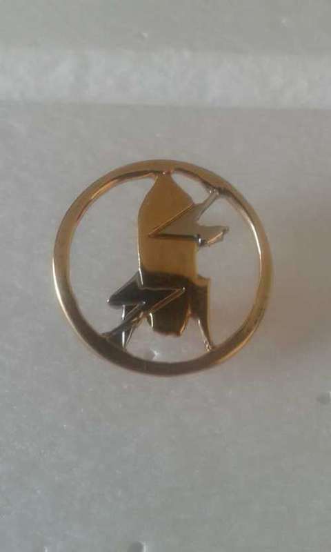 SADF BOMB DISPOSAL MESS DRESS BADGE
