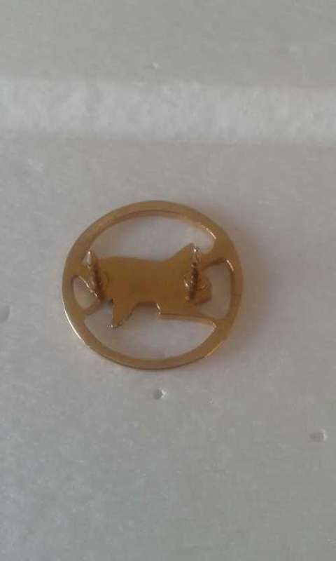 SADF BOMB DISPOSAL MESS DRESS BADGE
