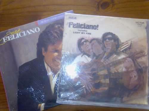 MUSIC LP/ RECORD: JOSE FELICIANO - 2 LP`s available - your bid takes all