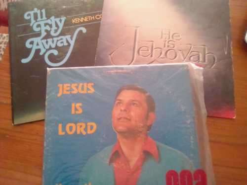 KENNETH COPELAND LP`S - 3 AVAILABLE - GREAT LP`S FOR YOUR GOSPEL COLLECTION