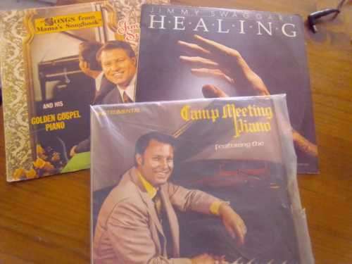 JIMMY SWAGGART (LP`S) - GREAT INSPIRED GOSPEL SONGS - 5 LP`S