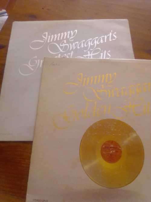JIMMY SWAGGART (LP`S) - GREAT INSPIRED GOSPEL SONGS - 5 LP`S