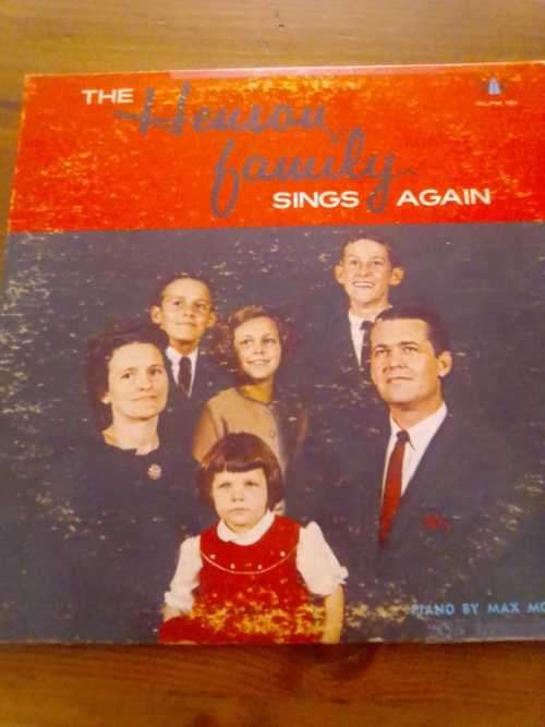 THE HENSON FAMILY LP / DAVID INGLES  LP - GOSPEL SONGS - (TAKE 2)