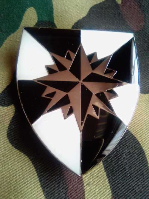 SADF 3 RECCE REGIMENT SHOULDER FLASH - PROPOSED - WITH PINS