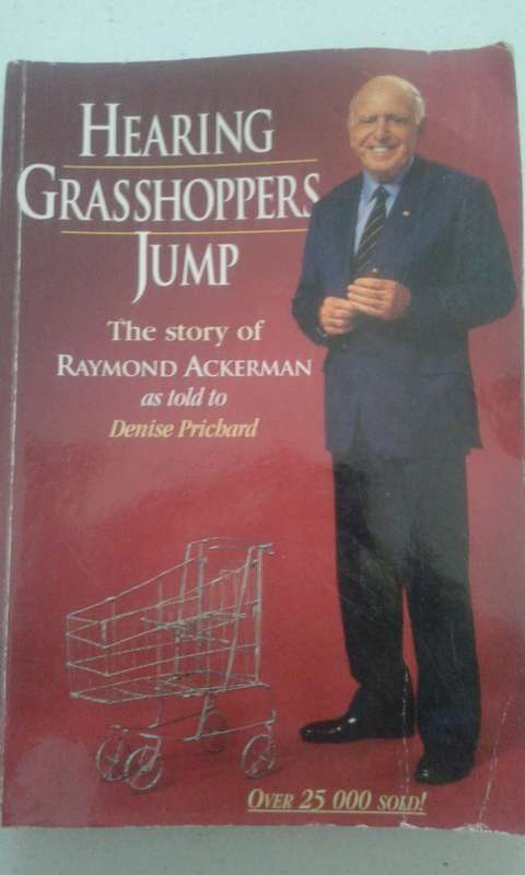 CHAD LE CLOS &  RAYMOND ACKERMAN (BOOKS) - 2 BIOGRAPHIES