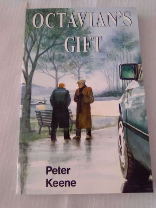 Bargain - 2 books - CANCER WARD - BY Aleksandr Solzhenitsyn / OCTAVIAN`S GIFT BOOK -PETER KEENE