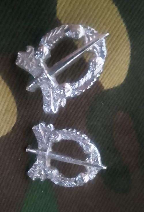 SADF/ SA ARMY MILITARY POLICE BERET  (FULL) ****INCL. SET OF MESS DRESS BADGES