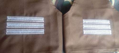 SADF/ SA ARMY  -SWATF SERGEANT BRASSARD SET