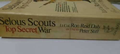 SELOUS SCOUTS - TOP SECRET WAR book by Peter Stiff