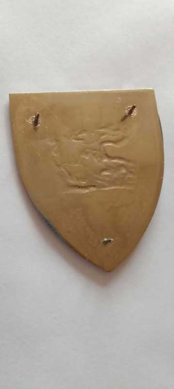 SADF LEBOMBO VLAKTE COMMANDO  SHOULDER FLASH - WITH PINS
