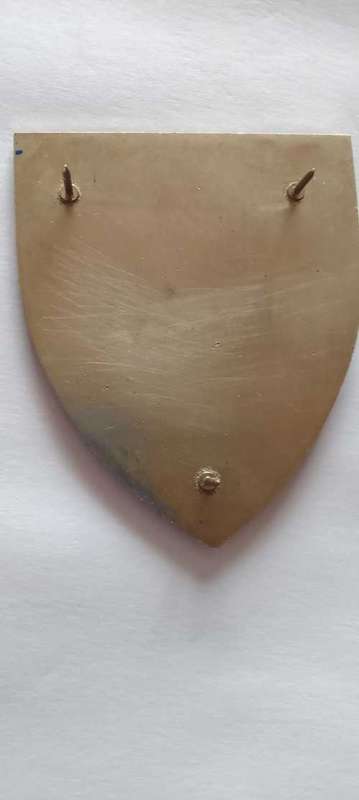 SADF / SA ARMY  92 AMMUNITION DEPOT  SHOULDER FLASH - WITH PINS