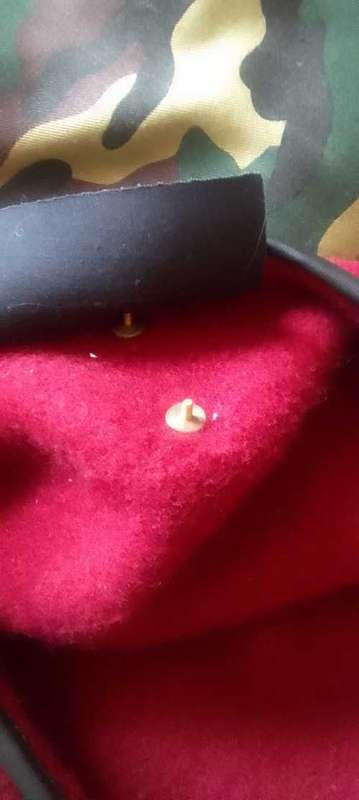 SADF MEDICAL CORPS BERET INCL. CAP BADGE