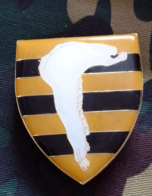 SADF MARIENTHAL COMMANDO SHOULDER FLASH