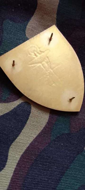 SADF/SA ARMY  HOPETOWN COMMANDO SHOULDER FLASH ***RARE