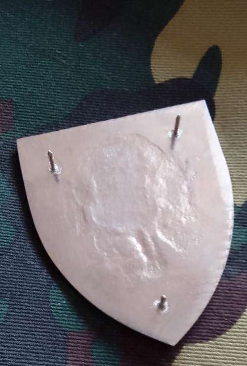 SADF 3 ARMOURED PERSONNEL CARRIER SQUADRON SHOULDER FLASH -WITH PINS