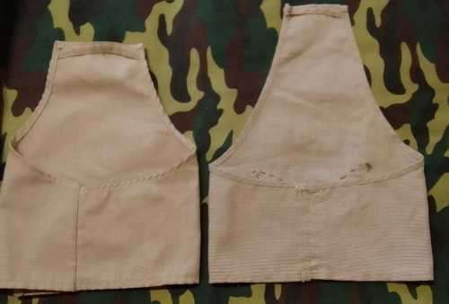 SADF LANCE CORPORAL  & CORPORAL STEP OUT BRASSARDS (80`s)