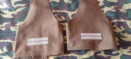 SADF -SWATF  CORPORAL BRASSARD SET - NUTRIA BROWN