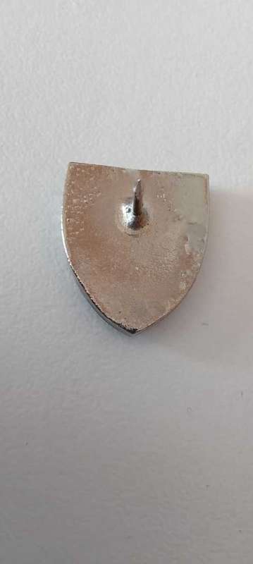 SADF 32 BATTALION CRAVAT  FLASH  --- with pin ****VERY RARE***
