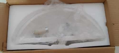 WALL LIGHT EUROLUX - COMPLETE UNIT - NEVER USED