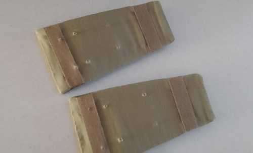 SADF MAJOR GENERAL RANK EPAULETTE SET -  ALL PINS  ----
