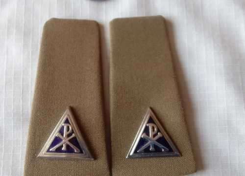 SA Army Chaplain Set