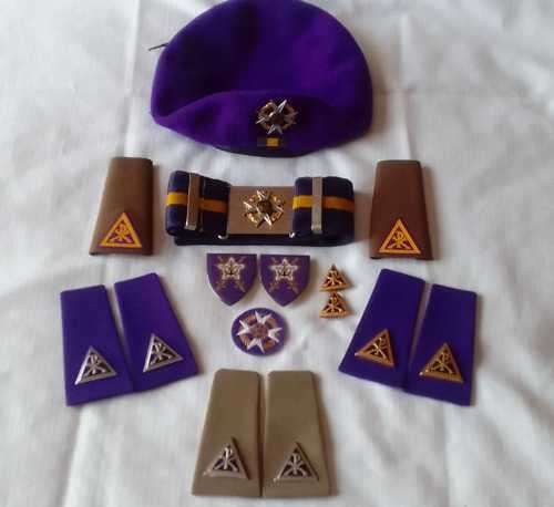 SA Army Chaplain Set