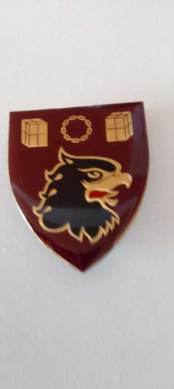 SADF/ SA ARMY  44 PARACHUTE BRIGADE AIR SUPPLY UNIT - SHOULDER FLASH