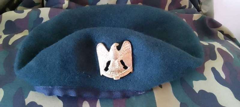 SADF/ SA  ARMY LOUW WEPENER REGIMENT BERET