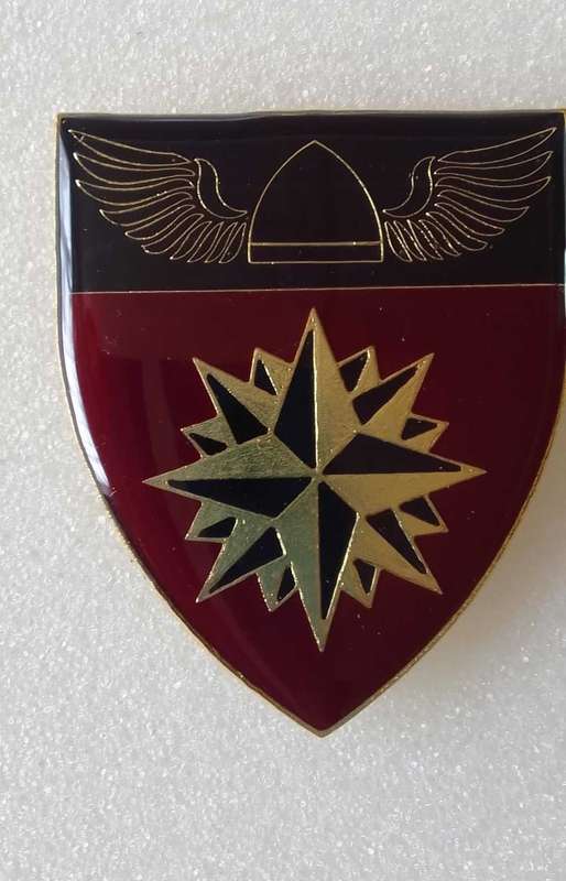 SADF/SA ARMY 4 SPECIAL FORCES REGIMENT (PROPOSED) FLASH