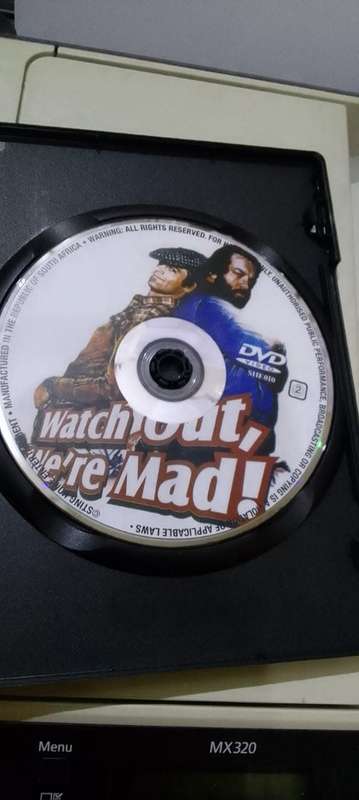DVD: BUD SPENCER/ TERENCE HILL - WATCH OUT WE`RE MAD