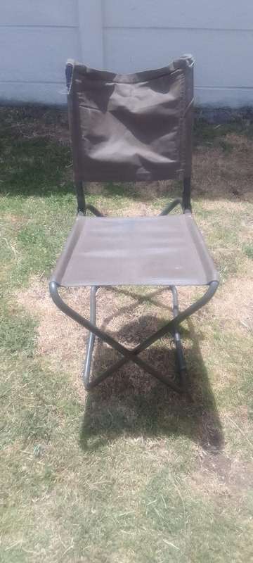 SADF/SA ARMY Original  officers Bush  Army Chair (in Original condition) - only one on BOB