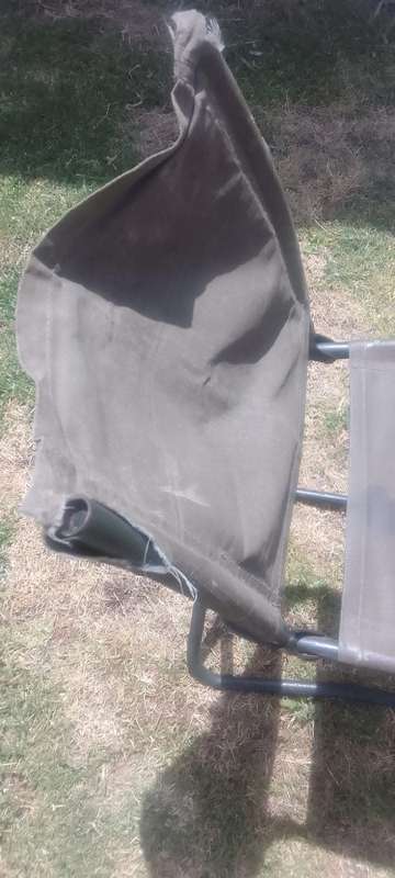 SADF/SA ARMY Original  officers Bush  Army Chair (in Original condition) - only one on BOB
