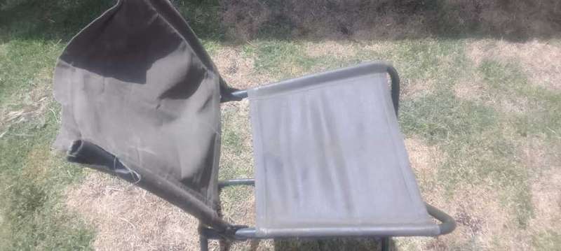 SADF/SA ARMY Original  officers Bush  Army Chair (in Original condition) - only one on BOB