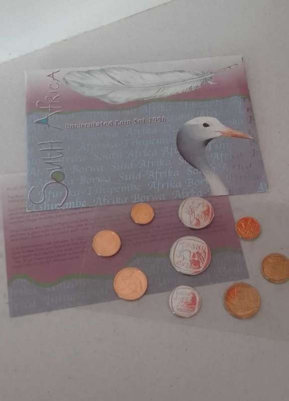 1996 RSA UNCIRCULATED COIN SET