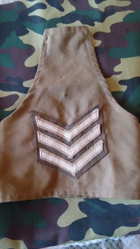 SADF - SA ARMY SERGEANT RANK SLEEVE (SINGLE)