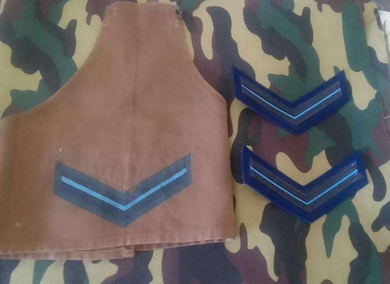 SADF /SA ARMY/SAAF LANCE CORPORAL  RANK SET
