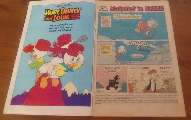 Bugs Bunny/Uncle Scrooge/Chip `n Dale/Jungle Book (4)