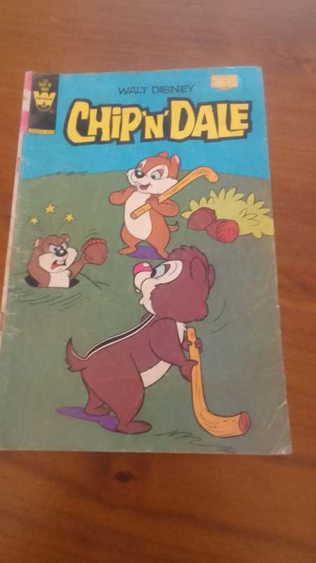 Bugs Bunny/Uncle Scrooge/Chip `n Dale/Jungle Book (4)