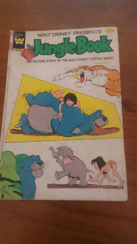 Bugs Bunny/Uncle Scrooge/Chip `n Dale/Jungle Book (4)