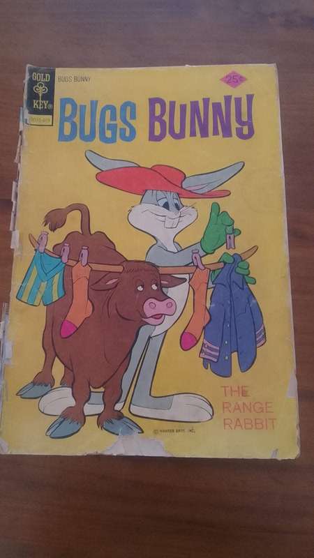 Bugs Bunny/Uncle Scrooge/Chip `n Dale/Jungle Book (4)